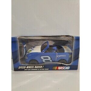 NIB Alexander Toys #8 Oreo Dale Earnhardt Jr. Speed Wheel Racer w/Figure